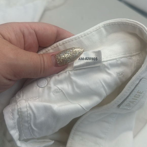 PAIGE Women's Hoxton High Rise Straight Leg Ankle Jean size 27 - Picture 10 of 13